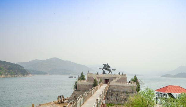 北京旅游团建平谷金海湖，石林峡一日游行程攻略